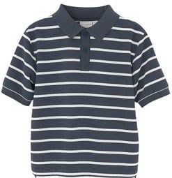 name it Poloshirt Nmmvolo Navy Blazer