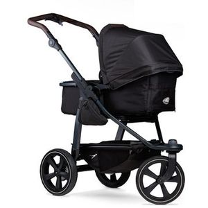 tfk Kinderwagen Mono 2 mit luchtwielset premium zwart