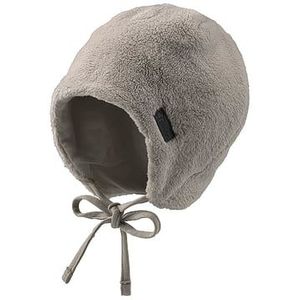 Sterntaler Beanie fleece lichtgrijs