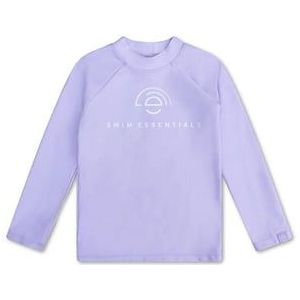Pure Tones Lila UV Zwemshirt met lange mouwen-Lila-62 68