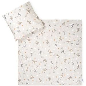 JULIUS ZÖLLNER Jersey bedlinnen savannah beige 80 x 80 cm