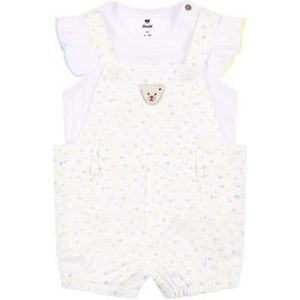 STEIFF Set Shorts + T-shirt Bright White