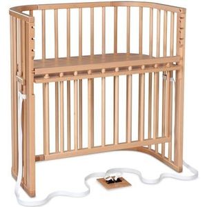 babybay Co-sleeper Boxspring Comfort Plus naturel gelakt