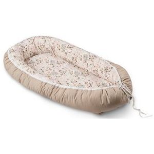 Ullenboom Cocoon Babynestje & Roze bloemen