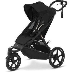 cybex GOLD Kinderwagen AVI SPIN Black Moon Black