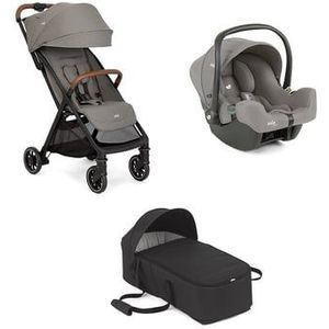 Joie Buggy Pact Pro Shale Pebble incl. zachte reiswieg & i-Snug 2 Pebble
