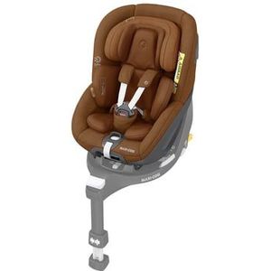 MAXI COSI Reboarder Pearl 360 Authentic Cognac incl. pasgeboren inzetstuk