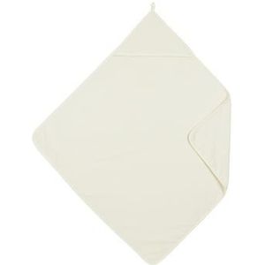 Meyco Baby Popcorn Handdoek met kap Naturel