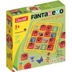 Quercetti FantaMemo Memory met lieveheersbeestjes