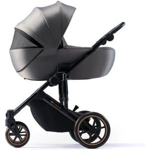 Kinderkraft Kinderwagen Prime2 3in1 Mink Pro Shadow Grey