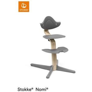STOKKE® Nomi® Kinderstoel Beuken naturel/grijs
