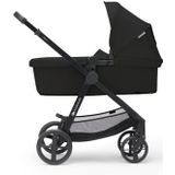 Kinderkraft Kinderwagen Newly 3 in 1 Mink Pro Classic Black