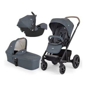 Joie Trio Kinderwagen Set Chrome DLX Moonlight