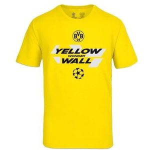 BVB T-shirt UEFA Champions League geel