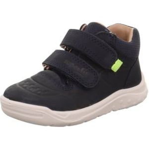 superfit Lage schoen Whaley blauw/geel (breed)