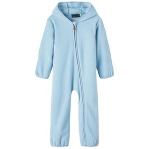 name it Fleece Overall Nbnmunit Ashley Blauw