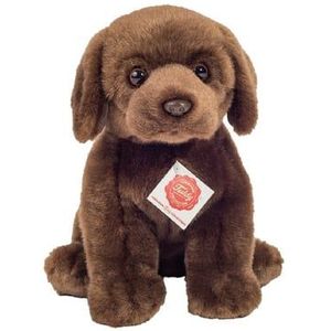Teddy HERMANN ® Labrador zittend donkerbruin 25 cm