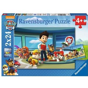 Paw Patrol: Hulpvaardige Speurneuzen Puzzel (2x24 Stukjes)