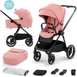 Kinderkraft Kinderwagen NEA 2 in 1 ash pink