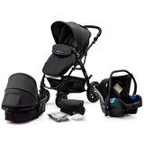 Kinderkraft Kinderwagen 3 in 1 Moov Black