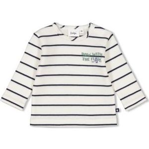 Feetje Rock My Boat shirt met lange mouwen Marine