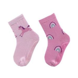 Sterntaler Tegel speedster AIR dubbelpak unicorn poeder roze