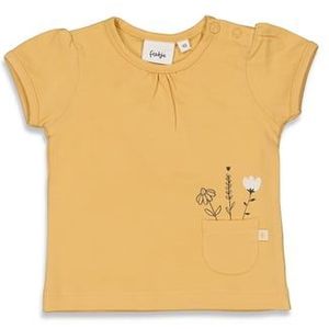 Feetje T-shirt Bloom Okergeel