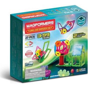 MAGFORMERS® fonkelende tuinset
