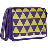 LÄSSIG Luiertas Casual Messenger Bag dark purple