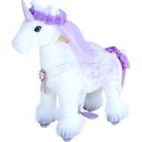 PonyCycle® Eenhoorn met paarse hoorn, klein