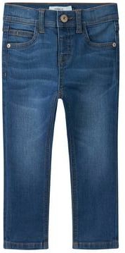 name it Jeans Nmmsilas Donkerblauw Denim