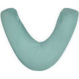 jollein Hoes voor voedingskussen Tiny Waffle Soft Green