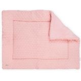 jollein Boxkleed Fancy Knit Blush Pink 80x100 cm
