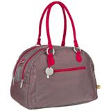 LÄSSIG Goldlabel Luiertas Bowler Bag Design Metallic Flaming