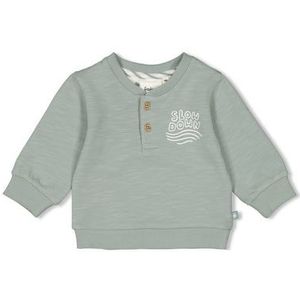 Feetje Turtelly Cool sweatshirt zeegroen