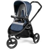 Peg-Perego Kinderwagen Book Scout mat-zwart, Urban Denim