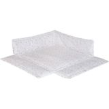 Schardt Boxkleed 100 x 100 cm Hartjes roze