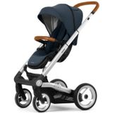 Mutsy wandelwagen Icon frame Silver inclusief zitje en zonnekap Leisure River