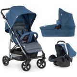 hauck Rapid 4 Plus Trioset Denim/Grey