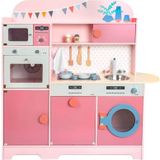 Small Foot - Children's Play Kitchen Gourmet Pink