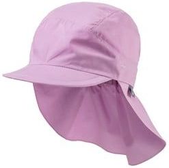 Sterntaler Peaked cap met nekbescherming bloesemroze
