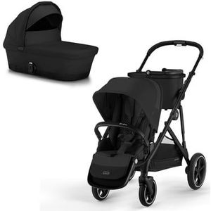 cybex GOLD Gazelle S kinderwagen Black Moon Black