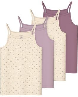 name it Spaghetti Top 4-pack Botercrème