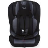 CHILDHOME Autostoel Isofix Gr. 1/2/3 grijs antraciet
