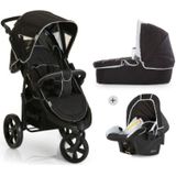 HAUCK Jogger Viper SLX Trioset caviar/grey