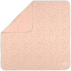 LÄSSIG Powder Babydeken Roze 80 x 80 cm