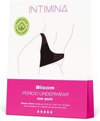 Intimina Ongesteld ondergoed Bloom (set van 3) in zwart