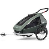 CROOZER Fietskar Kid Vaaya 2 Jungle green