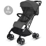 knorr-baby Kinderwagen S-Easy-Fold Antraciet Zwart