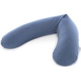 THERALINE Original Voedingskussen Puntenmix navyblauw